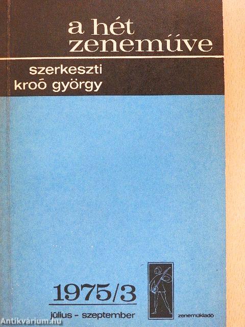 A hét zeneműve 1975/3.