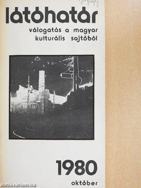 Látóhatár 1980. október