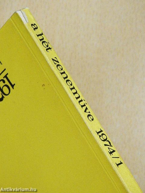 A hét zeneműve 1974/1.