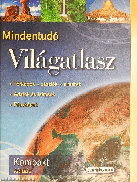 Mindentudó világatlasz