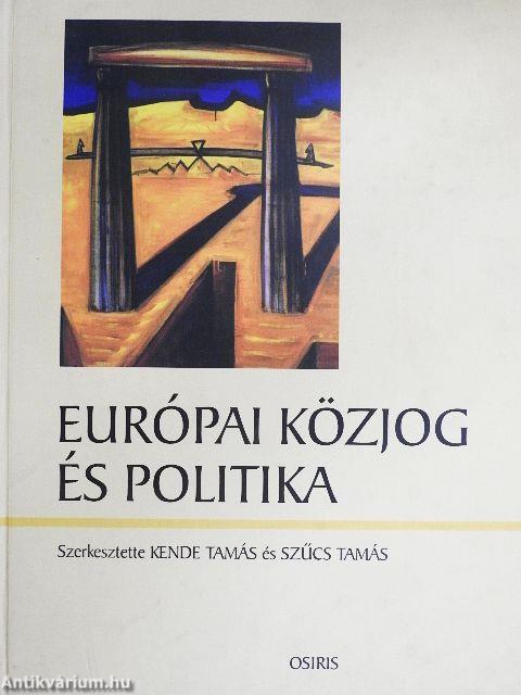 Európai közjog és politika