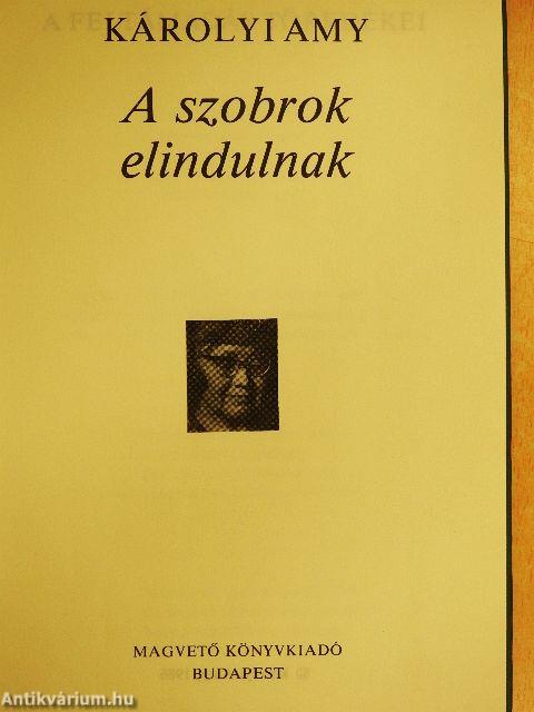 A szobrok elindulnak