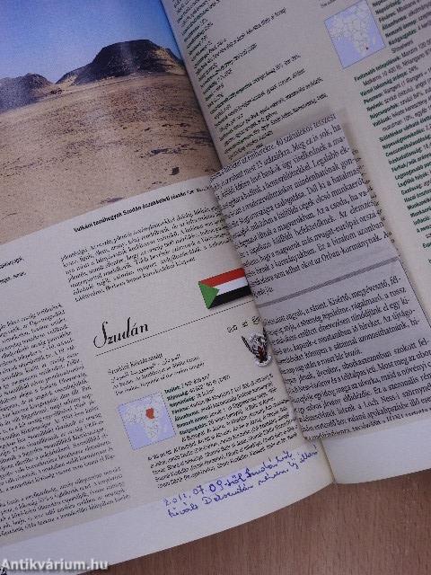 Mindentudó világatlasz