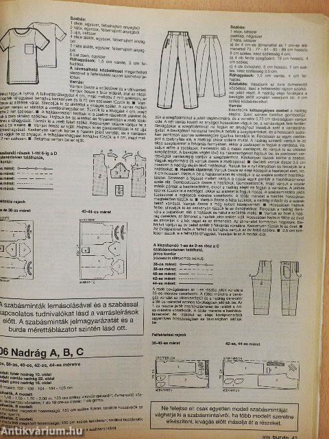 Burda 1993. március