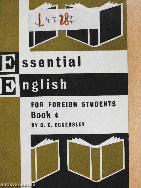 Essential English for Foreign Students Book 4.