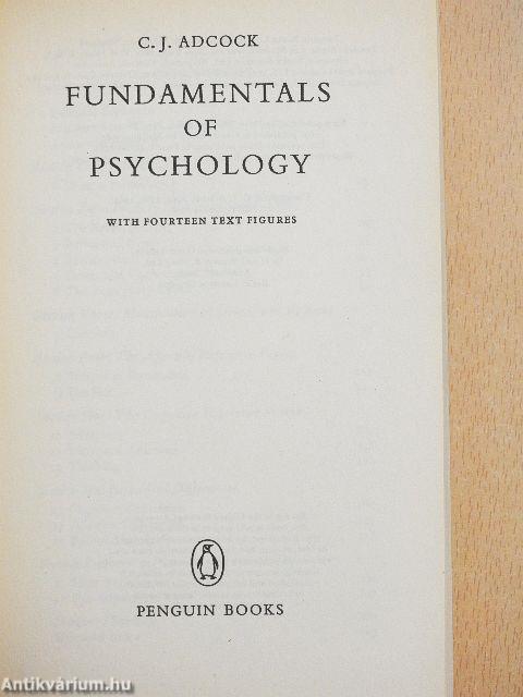 Fundamentals of Psychology