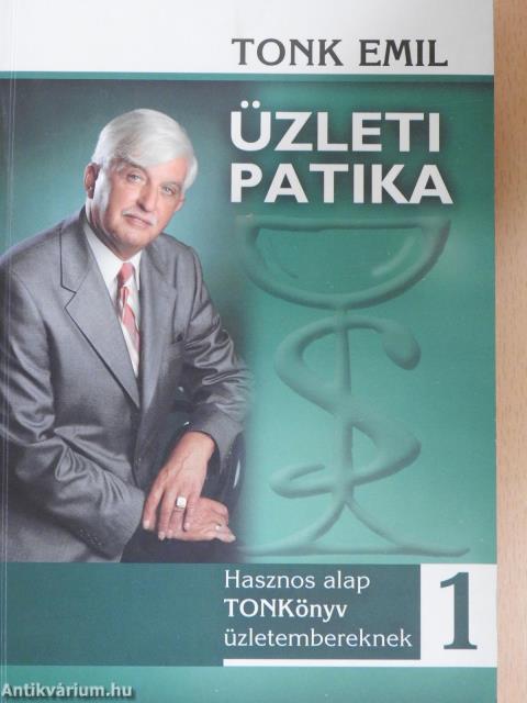 Üzleti patika 1. (dedikált példány)