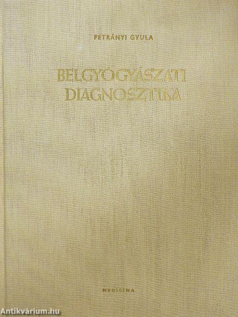 Belgyógyászati diagnosztika