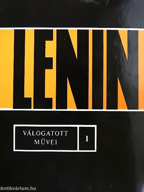 Lenin válogatott művei I-III.