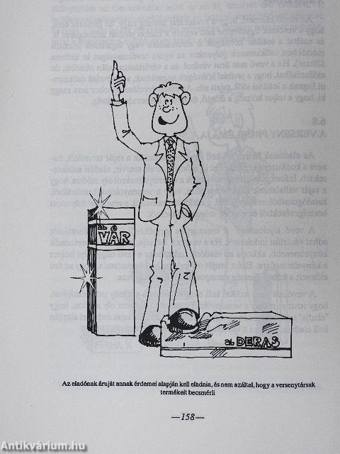 Eladás felsőfokon