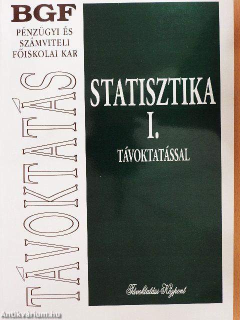 Statisztika I. távoktatással