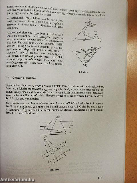 Rajztermi gyakorlat 9.-10.