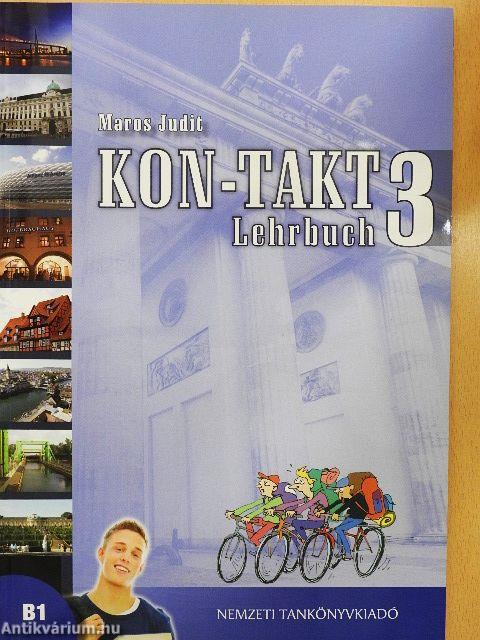 KON-TAKT 3 - Lehrbuch B1/Arbeitsbuch B1