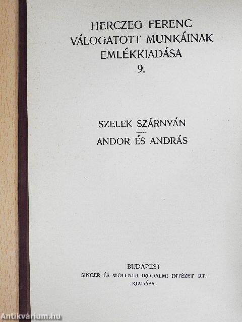 Szelek szárnyán/Andor és András