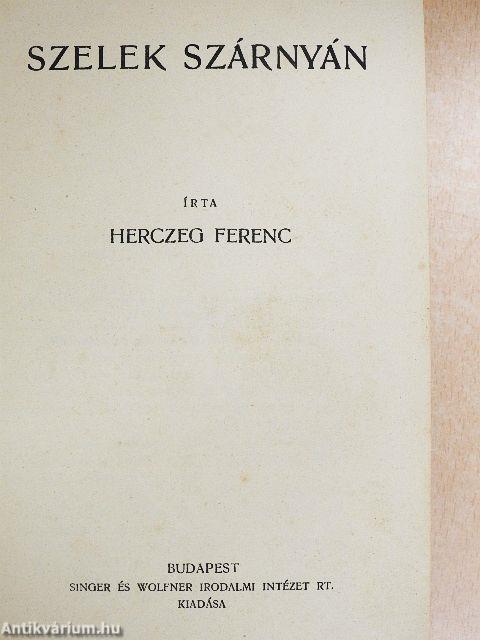 Szelek szárnyán/Andor és András