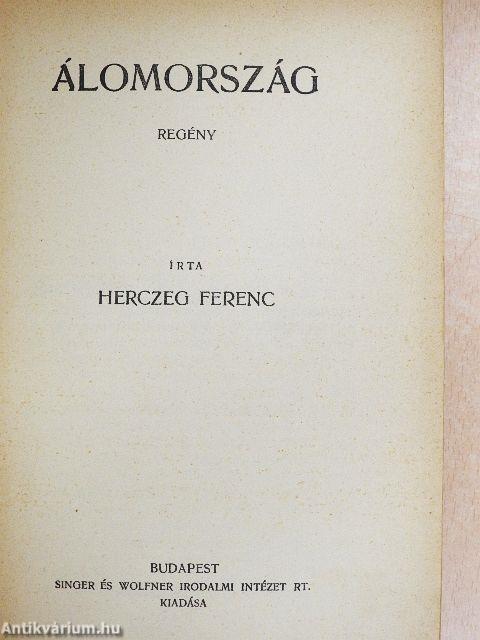 Álomország
