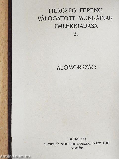 Álomország