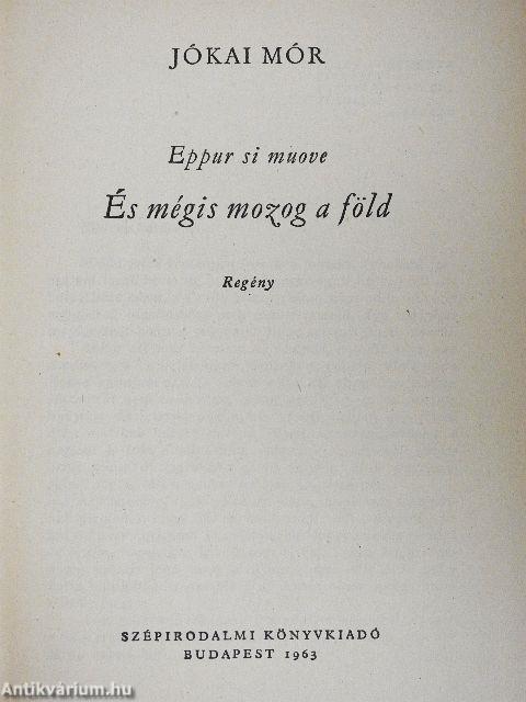 És mégis mozog a föld