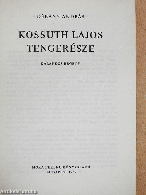 Kossuth Lajos tengerésze