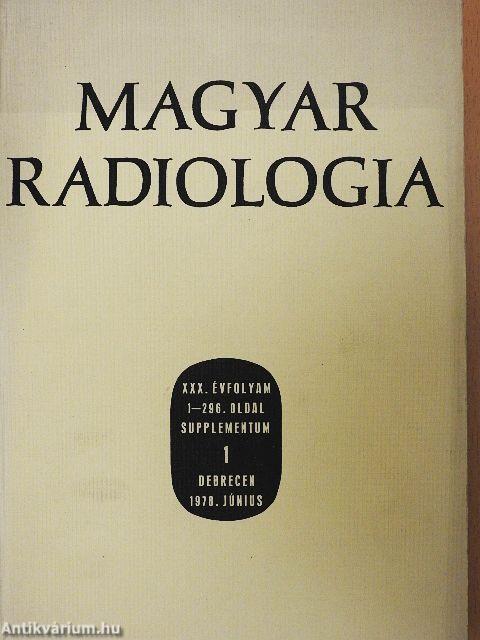 Magyar Radiologia 1978. június