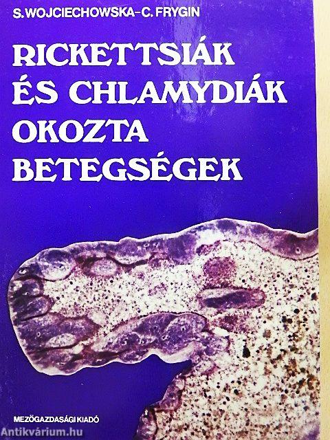 Rickettsiák és chlamydiák okozta betegségek