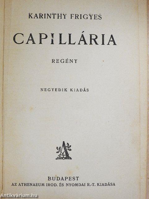 Capillária