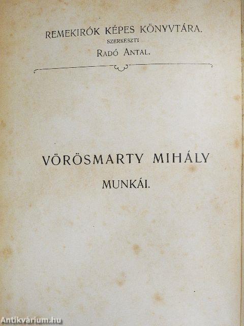 Vörösmarty Mihály munkái I.