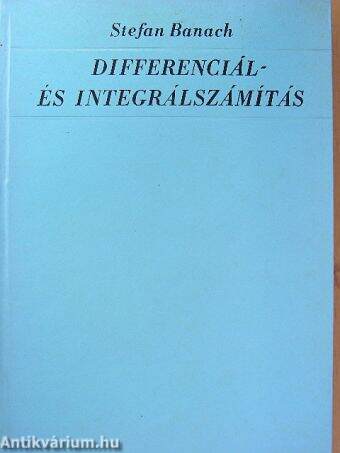 Differenciál- és integrálszámítás
