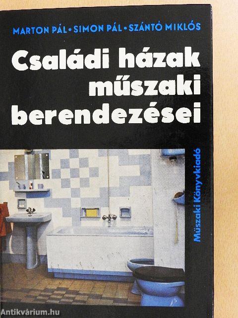 Családi házak műszaki berendezései