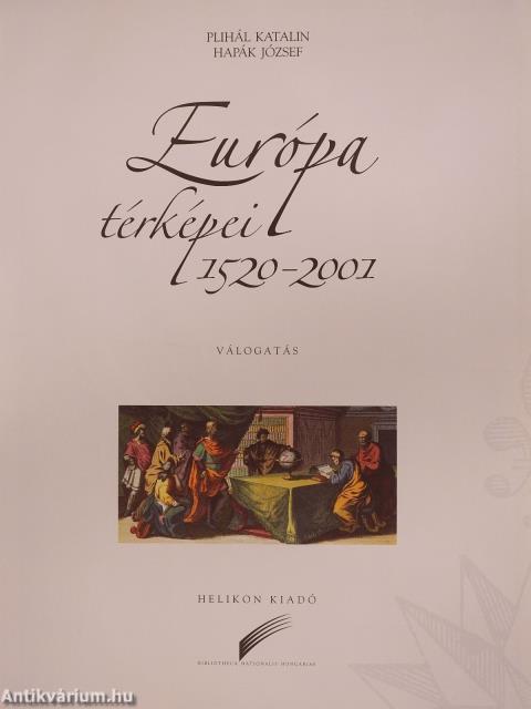 Európa térképei 1520-2001