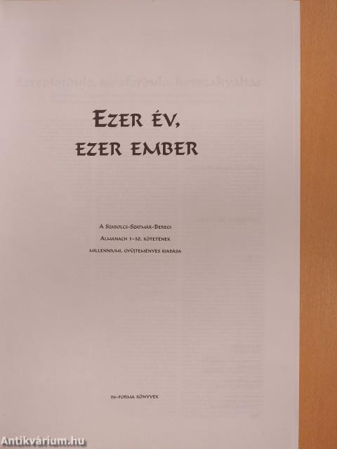 Ezer év, ezer ember