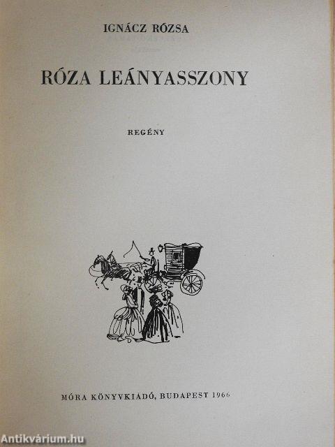 Róza leányasszony