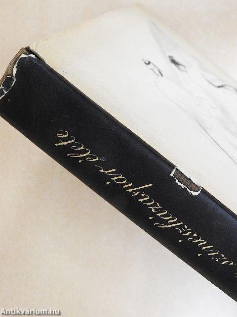 Egy színészházaspár élete