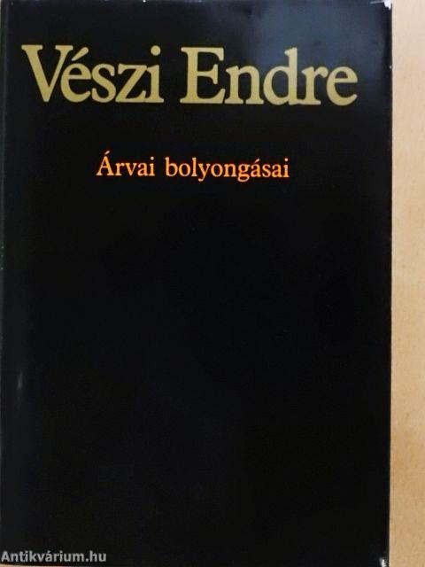 Árvai bolyongásai