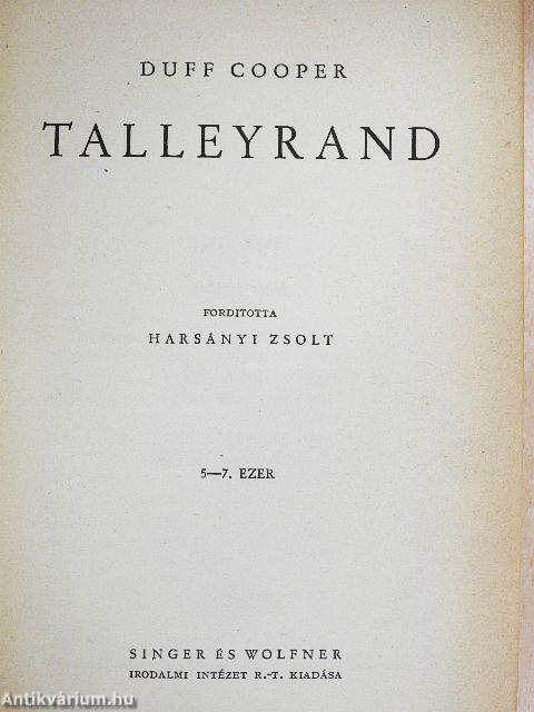 Talleyrand