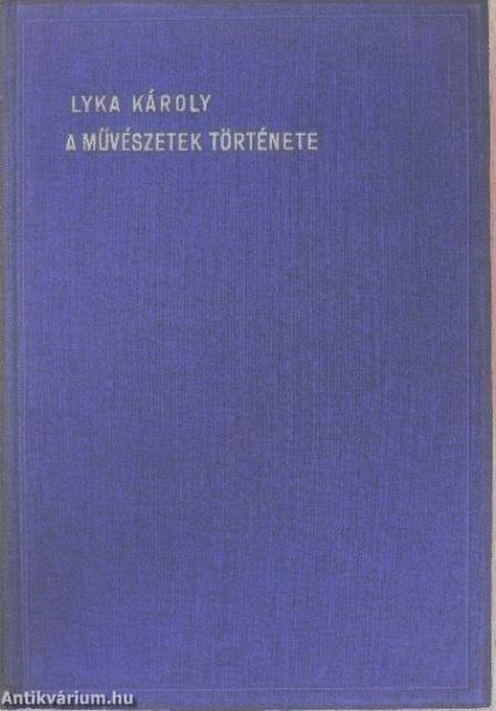 A művészetek története I-II.