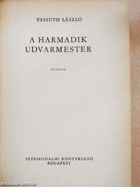 A harmadik udvarmester