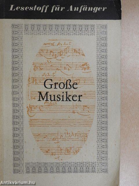 Große Musiker