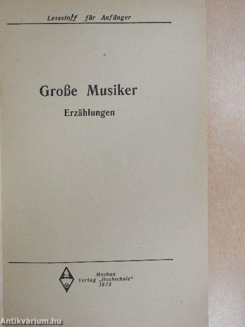 Große Musiker