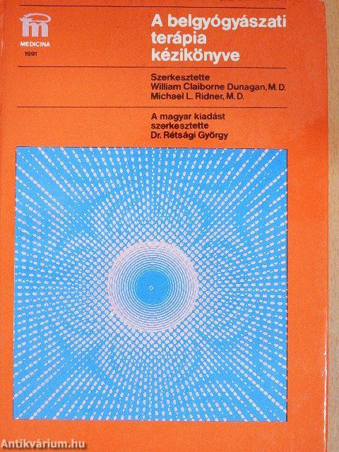 A belgyógyászati terápia kézikönyve