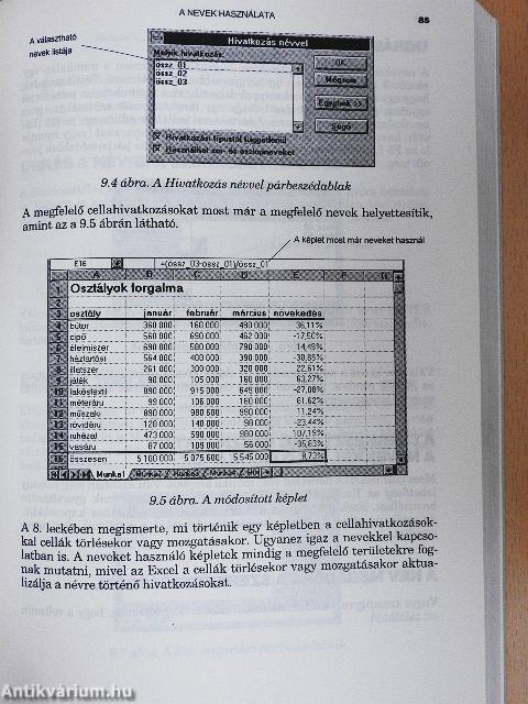 Az Excel alapjai