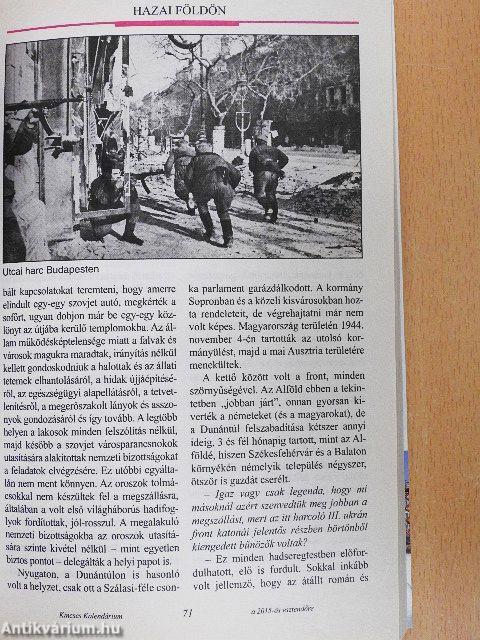 Kincses Kalendárium 2015