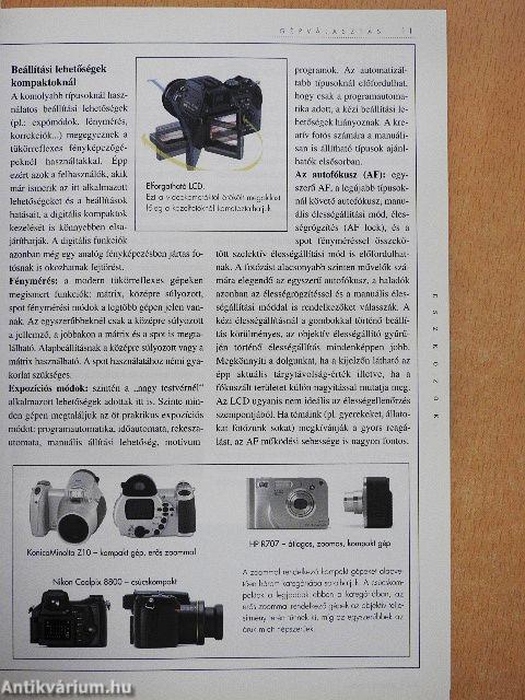 A digitális fotózás műhelytitkai 2005