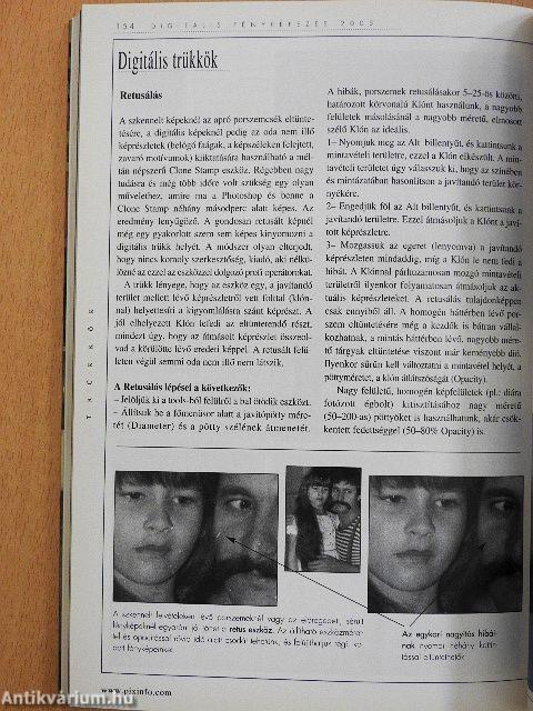 A digitális fotózás műhelytitkai 2005