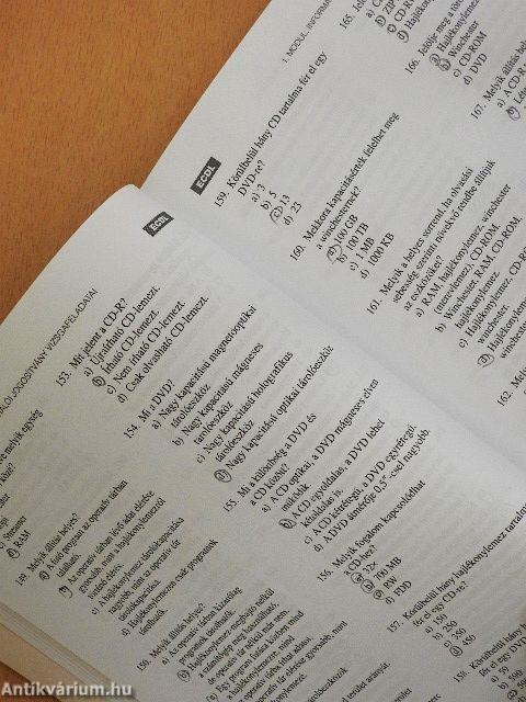 Az Európai Számítógép-használói Jogosítvány vizsgafeladatai