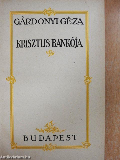 Krisztus bankója