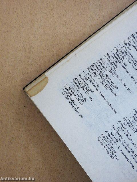 Állam- és jogtudományi enciklopédia I-II.