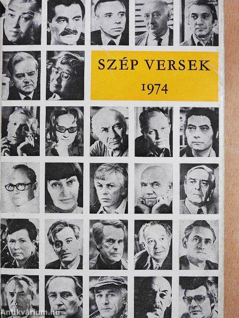 Szép versek 1974