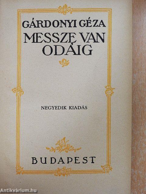 Messze van odáig