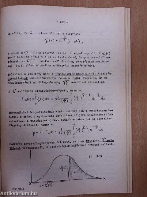 A matematikai statisztika elemei